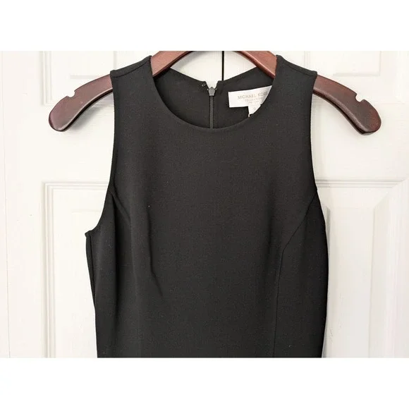 navy blue dress for baby girl Michael Michael Kors Asymmetrical Silky Dress – Cobalt Blue - MED